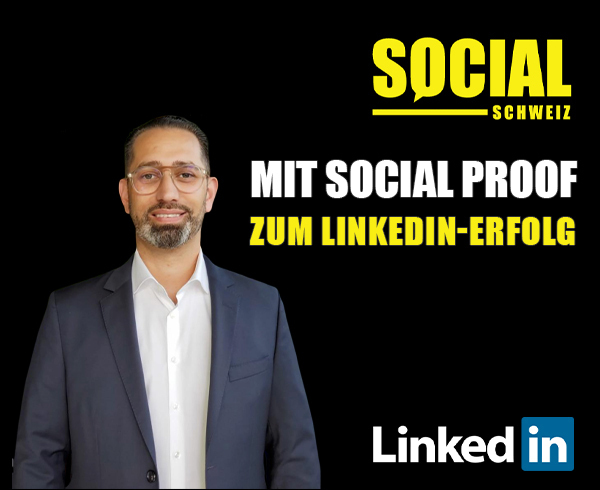Mit Social Proof zum LinkedIn Erfolg.